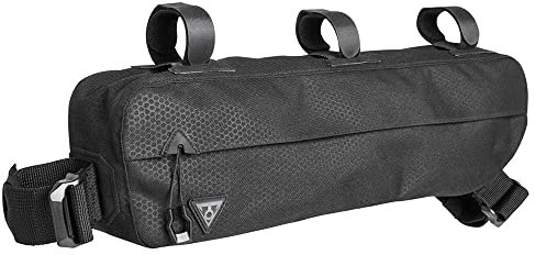Topeak Unisex – Erwachsene Midloader 4,5L Rahmentasche, Schwarz, Einheitsgröße
