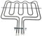 ANCASTOR Resistencia Superior Horno AEG B30015M. FER38ZN0017
