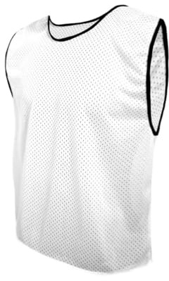 SPORTSBIBS Fußball Leibchen für Kinder und Erwachsene, Markierungshemd/Trainingsleibchen, ohne Logo, Team-Spiel Bibs, Kennzeichnungshemd Herren Damen Senioren Junioren, 8 Farben