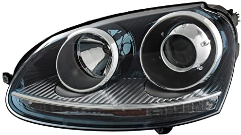 Diederichs Phare Xénon Gauche VW Golf V 5 Type 1K 03-08 D2S+H7 Blanc Réglage de l’Intensité Lumineuse