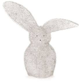 Hey-Sign Eierwärmer Set Osterhase 2 Stück, Farbe:06 - Marmor