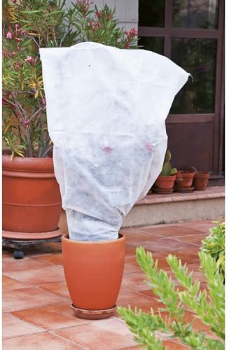 WERKA PRO Lot de 5 Housses pour Plantes 80x100cm