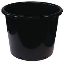 Hydrogarden 60L Round plant pots (54cm) pack of 2