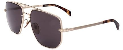 David Beckham Db 7001/s J5G/IR GOLD Sunglasses Men's Metal, Standard, 60