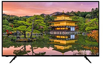 Hitachi Pantalla 4K, Gris, 50 Inch