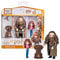Wizarding World Harry Potter - Freunde Spielset mit Hermine Granger und Rubeus Hagrid Sammelfiguren, Spielzeug für Kinder ab 5 Jahren, Fanartikel
