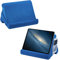 Mcbazel Tablet Pillow Stand for IPad Cushion Stand, Soft Multi-Angle Phone Pillow Lap Holder for Tablet/iPad/E-Reader - Blue