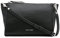 Calvin Klein Damen Reyna Crossbody, schwarz/Silber