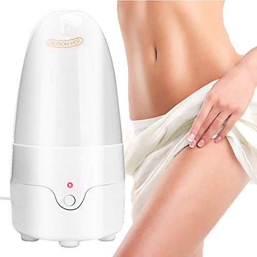 Menstruationsbecher Sterilisator - Elektrischer Dampfsterilisator für Silikon Menstruationstassen, Tragbarer Reise Menstruationstassen Desinfektionsdampfer
