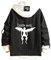 Famesale Unisex Death Note Hoodie Jacke Cosplay L·Lawliet Yagami Light Jeansjacke Anime Casual Sweatshirt Kostüm