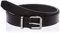 Calvin Klein Damen Must SQR Roller Buckle Belt K60K610008 Gürtel, Schwarz (Ck Black), 85