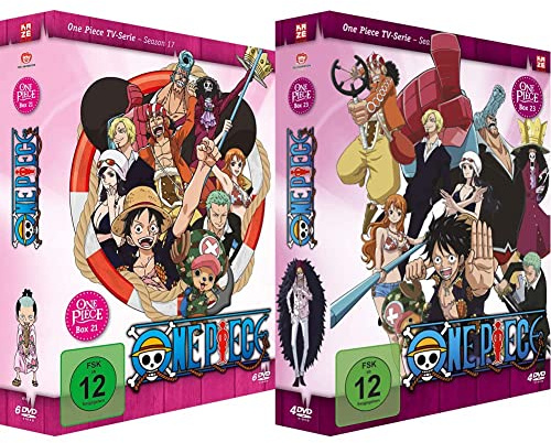One Piece - TV-Serie - Vol. 21 - [DVD] & One Piece - TV-Serie - Vol. 23 - [DVD]