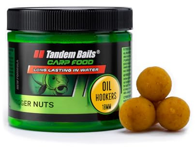 Tandem Baits Karpfen Futter Angelfutter Hakenköder Carp Food Oil Hookers 18 mm 120 g