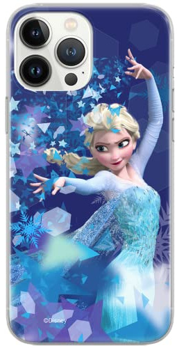 Ert Group custodia per cellulare per Xiaomi REDMI NOTE 9 PRO/ 9S originale e con licenza ufficiale Disney, modello Elsa 011 adattato in modo ottimale alla forma dello smartphone, custodia in TPU