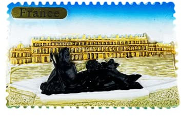 Versailles Palace Paris Francia - Imán para frigorífico, decoración magnética para decoración de nevera