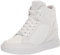 GUESS Sneaker Blairin Donna, Logo bianco, 41 EU