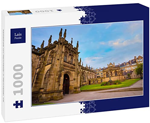 Lais Puzzle Manchester Cathedral in Manchester, UK 1000 pieces