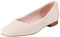 TOMS Women's Briella Flat, Ballet Pink Suede, 7 UK