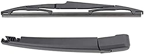 LMMPP Heckwischerblatt und -arm für Opel für Astra K Hatchback 2015-2020 Heckscheibenwischer