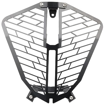 KTM Scheinwerferabdeckung Schutz Grille Schutz Für KTM 390 790 890 Adventure ADV R S - Schwarz - LED - Motorrad - Scheinwerferschutz