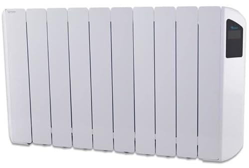 Radiador electrico Farho VICN10serie VICTORIANegro 10 modulos 1650W