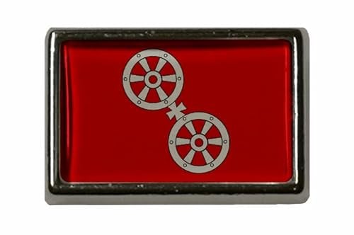 U24 Pin Mainz Flaggenpin Anstecker Anstecknadel Fahne Flagge