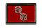 U24 Pin Mainz Flaggenpin Anstecker Anstecknadel Fahne Flagge