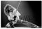 THEGIS Gitarrist Eddie Van Halen Autogramm Leinwand Poster Wandkunst Dekor Druck Bild Gemälde für Wohnzimmer Schlafzimmer Dekoration ungerahmt 30 x 45 cm