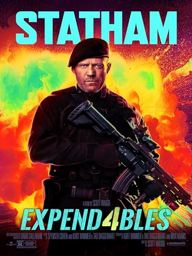 Expendables 4 Poster 30 x 40 cm