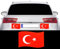 Magnetfahne Türkei Fahne 21x15 cm Automagnet Flagge WM EM Fanartikel Fussball Handball Olympia Deko Leichtathletik Fifa Uefa Tükiye (1 x Türkei)