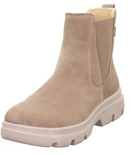 Legero Damen ANGELINA warm gefütterte Gore-Tex Stiefelette, GIOTTO (BEIGE) 4500