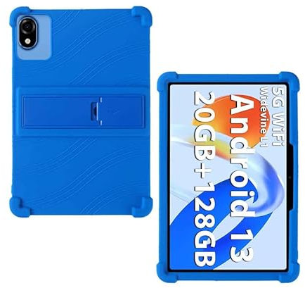 ORANXIN Funda para DOOGEE U9 - Silicona Ajustable Soporte Cáscara de Goma Apto para niños Protector Fundas Blandas para DOOGEE U9 Tablet 2024 10.1 Pulgada