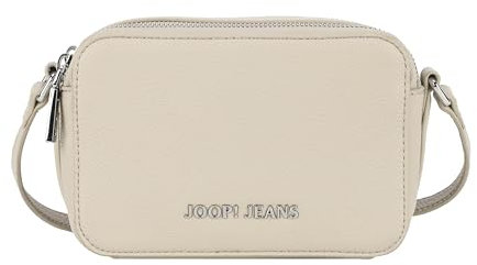 Joop! Jeans - susan diurno Schultertasche für Damen in Bleached Sand, Maße 18x12x6 cm