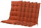 Madison 6er Set Hochlehner Auflagen, Bequeme und Stilvolle Gartenstuhlauflage für Holz-,Stahl-, Oder Kunststoffstühle, Sitzauflage - Indoor/Outdoor Stuhlpolster