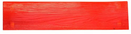 Moldes Hormigon Impreso Sello Profesional de Hormigón Tablón de Madera Textura Estera, Moldes de Estampado de Hormigón de Poliuretano, Paisajismo Pasarelas Impreso Herramientas de Pavimentación, 10 Es