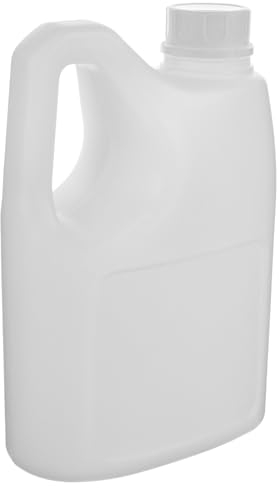 Botellas de plástico vacías para jugo de 2000 ml, jarras de agua para bebidas de jugo de fruta concentrado, botellas reutilizables con tapa para almacenar jugo, leche, batidos o bebidas caseras