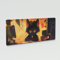 Sumgsn Cute Cat Mouse Pads Large mouse mat Rubber Material Non-slip Used for Computer Office or Gaming（31.4 * 11.8 * 0.12in）