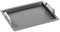 AMT Gastroguss Gastronorm - Grillplatte GN 1/2 glatt, induktionsgeeignet, 26,5 cm x 32,5 cm, 2 cm hoch, mit Edelstahlgriffen, Lotan® Antihaft-Veredelung, AMZN-I-22733-G
