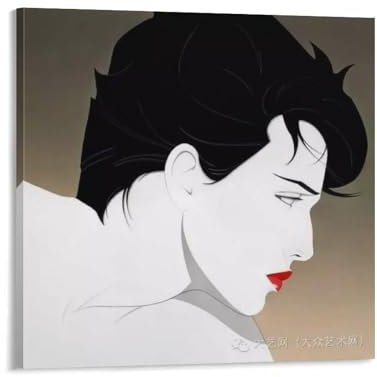 Patrick Nagel Prints Gemälde (36) Kunstwerke Leinwand Poster Wandkunst Drucke Home Modern Decor 60 x 60 cm