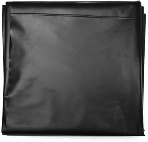 Heavy Duty Black Pond Liner Underlay TearResistant Durable Foundation for Decorative Garden Ponds Perfect for Fish Ponds Preformed Liners 0.2mm Thick 12x20m Ideal for Garden Pool Decoration