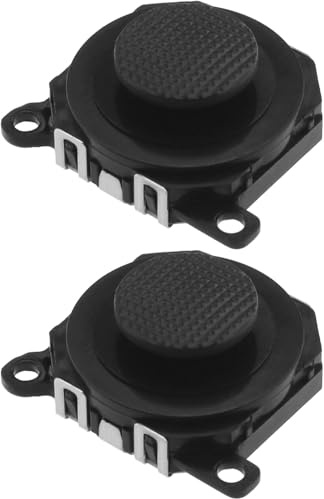 WEIAIFecy 2PCS Analog 3D Button Thumbstick Stick Joystick Rocker with Cap for PSP 1000 100 Accessories