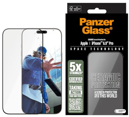 PanzerGlass Ceramic 16 Pro Max 2856