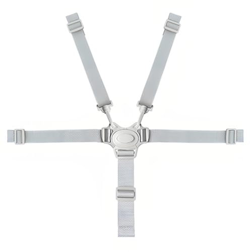 BDEPSTR Hochstuhl 5-Punkt Gurtsystem, Multifunktional Kinderschutzgurt Hochstuhl Gurt für Buggy, Kindersitz, Dining Gürtel Tragbaren Kind Sitz Baby Esszimmer Stuhl Sicherheit Gürtel Träger