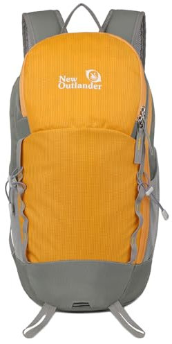 Aomiun New Outlander 25L Hiking Backpack Waterproof Lightweight Daypack for Men Women Large-Capacity Packable Sports Backpack for Travel Camping