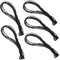 KOMBIUDA 5 Stück Trampolin Seil Trampolin Sicheres Seil Trampolin Sicherheitsnetz Ersatz Trampolin Netzseil Trampolin Sicherheitsnetz Seil Trampolin Schnürseil Trampolin