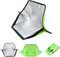 Forno solare portatile Bag Cooker per campeggio all'aperto Viaggi Sun Powered Strumento di emergenza con forno olandese Kit fornello solare per cucinare