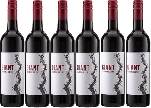 GIANT Old Vine Sweet Red WIne (6 x 750ml - 13.5%)
