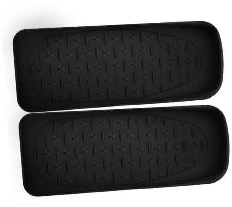 Schrittmotorzubehör Pedalboard Schwarz aus Pp für Heimtraining