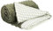 Medi Partners Babydecke Baby Decke Neugeborenen - Kuscheldecke Geschenk Babydecken 75x100cm für Kleinkinder Mädchen Krabbeldecke Kinderbett Kinderwagen 100% Baumwolle (Kariert mit olivfarbenem Minky)