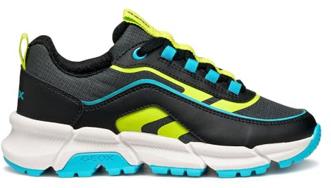 Geox Jungen J Flexyper Plus BoySneaker